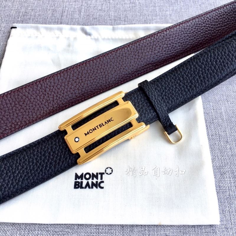 Montblanc Belts